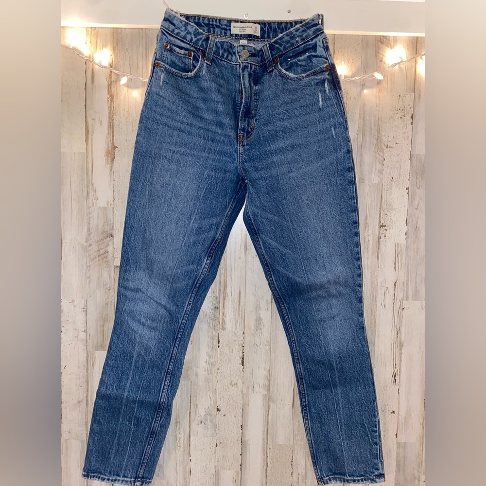 A&F Curve Jeans